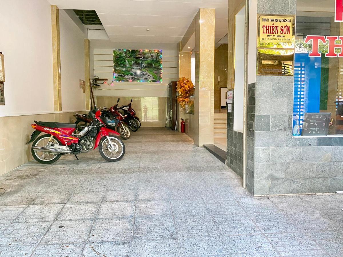 Thien Son Hotel Bandar Ho Chi Minh Luaran gambar